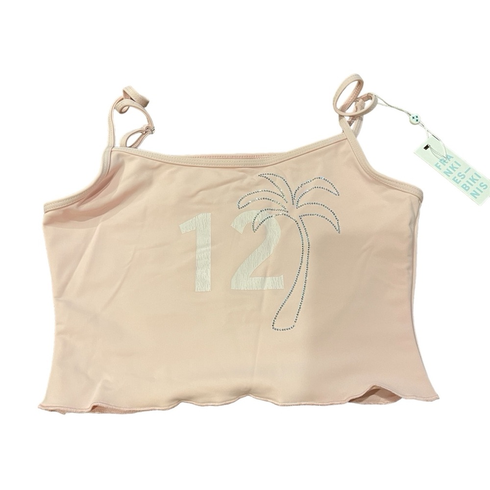 Frankie’s Bikinis Meg Tankini Bikini Top